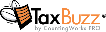 TaxBuzz Logo Dark